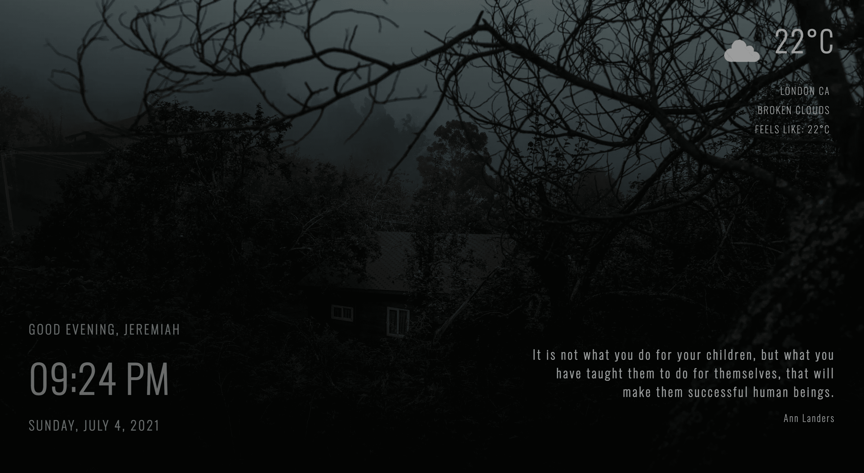 Homepage image