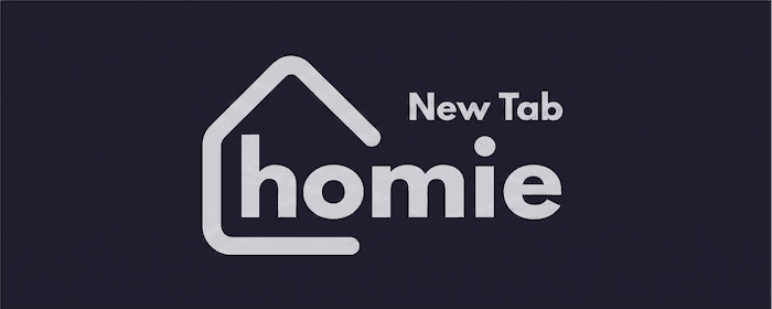 New Tab Homie image