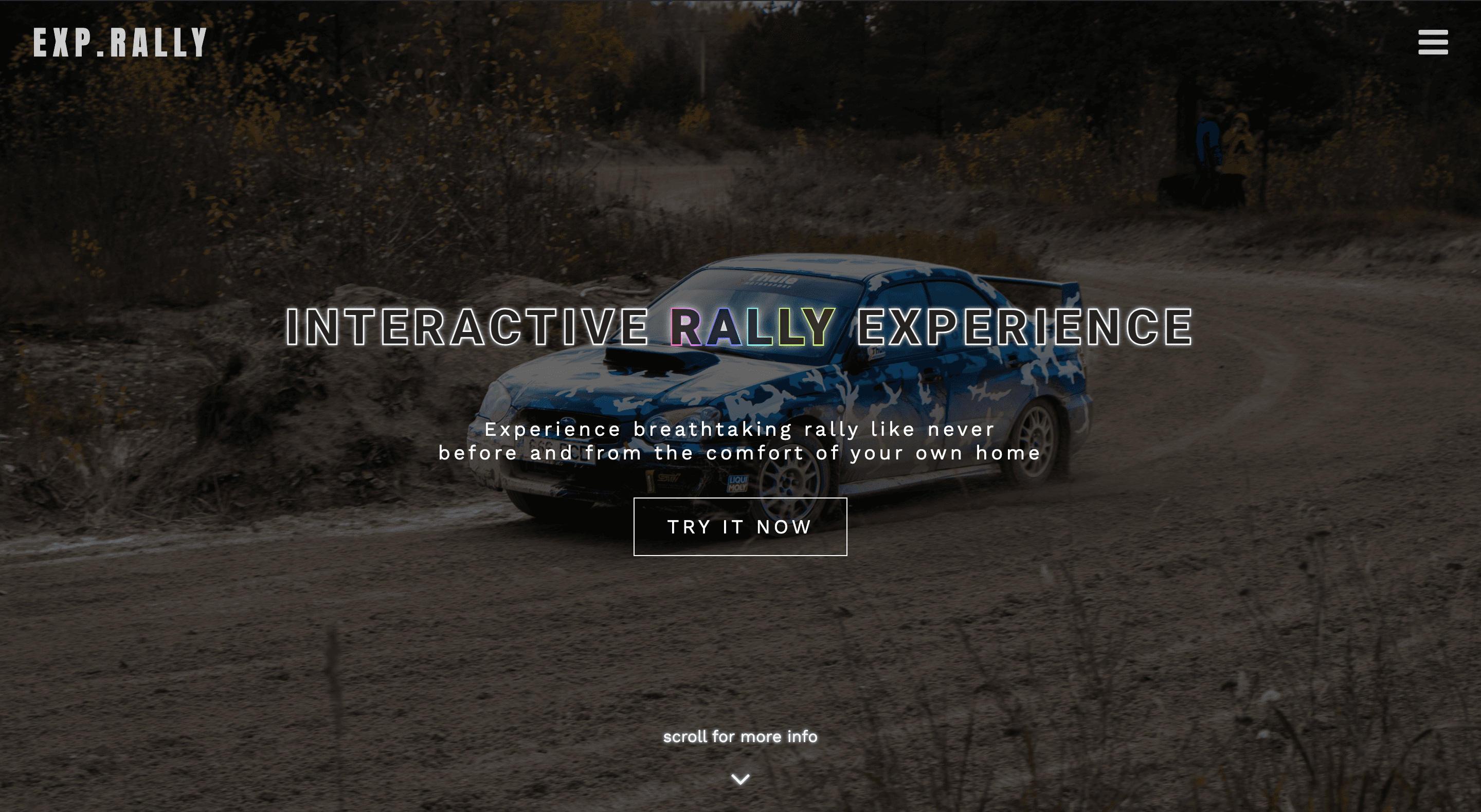 Experience Rally image