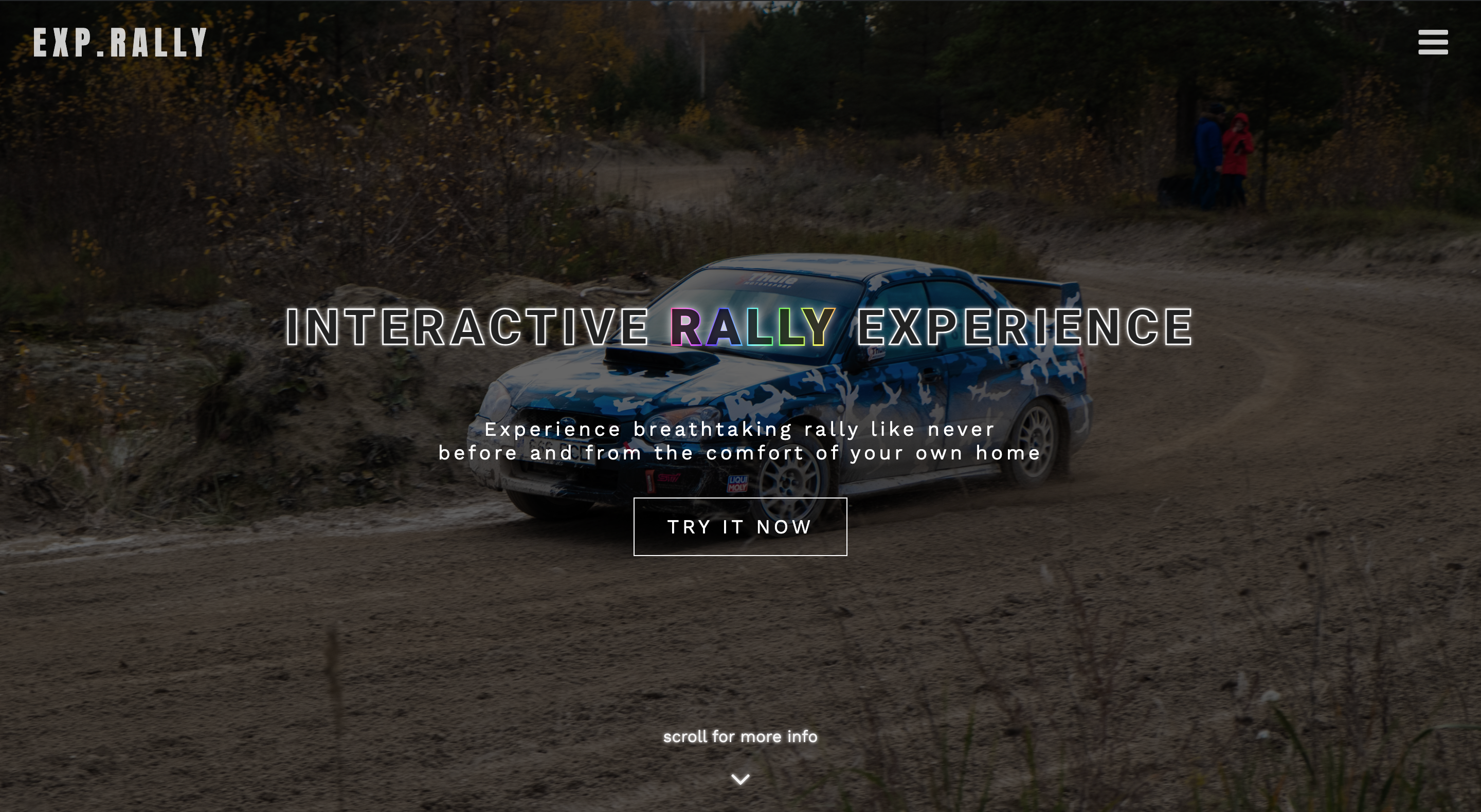 Experience Rally image